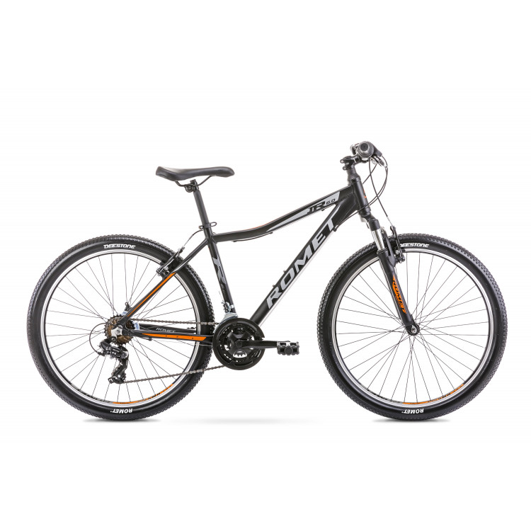 Horský bicykel Romet Rambler 26" R6.0 JR čierno-oranžový hliníkový 19"